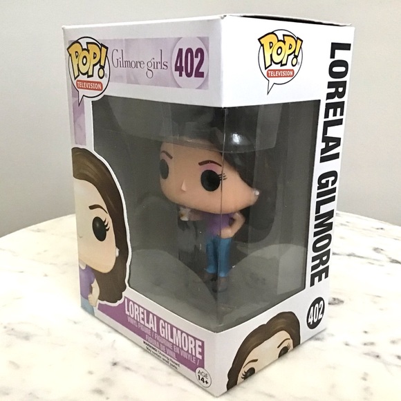 Lorelai Gilmore Vynil Figure New In Box - Picture 7 of 9